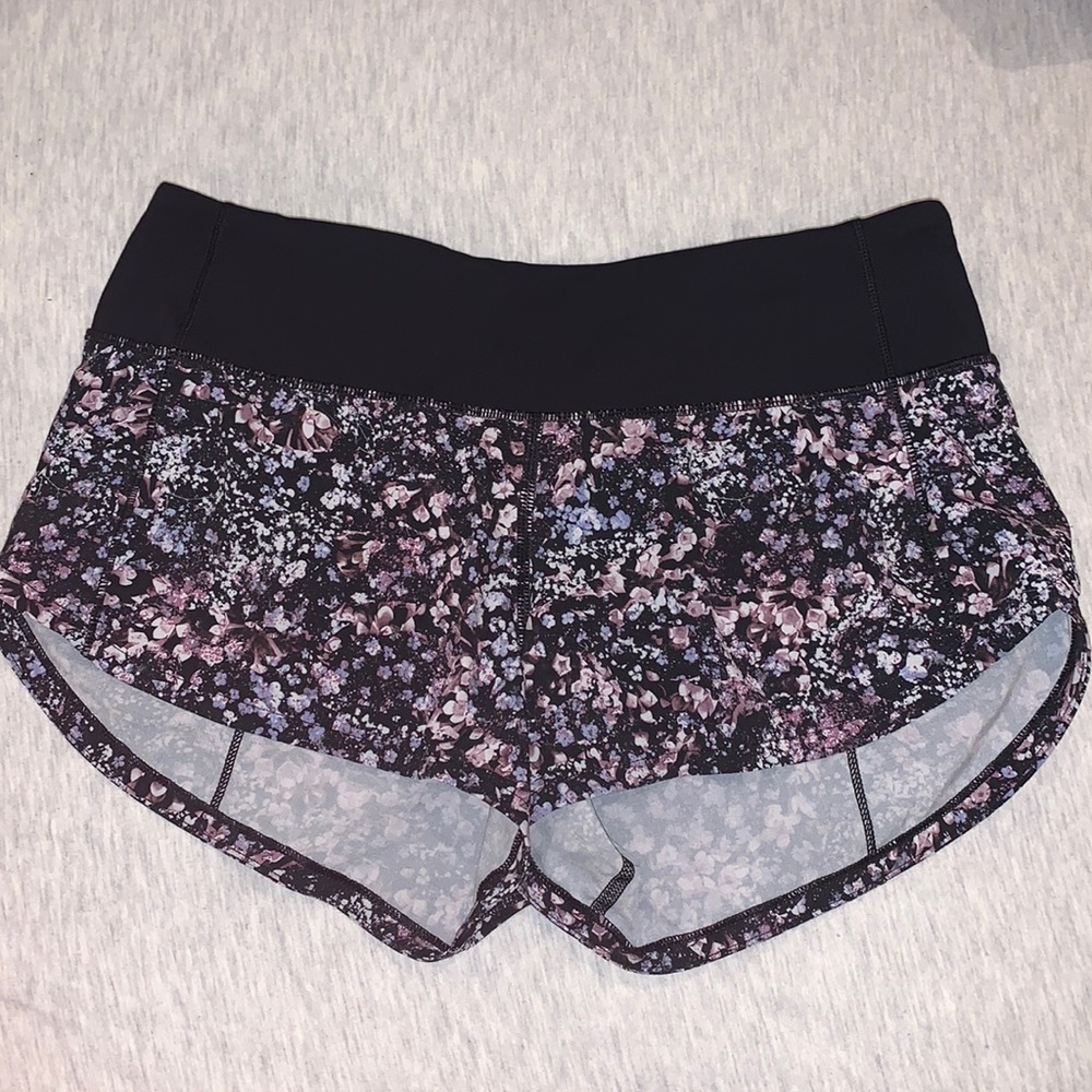 Lululemon Speed Up shorts
